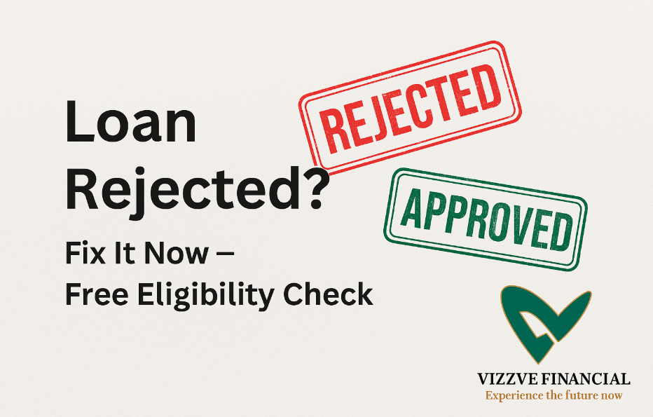 Top 10 Reasons Your Personal Loan Is Getting Rejected – And How to Fix It (2025 Guide)